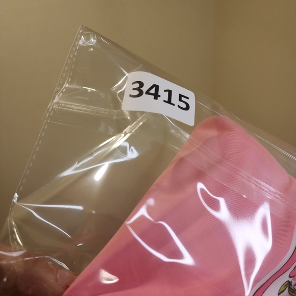 Gossard Artemis Vintage Pink 100% Nylon Long Sleeves Night Gown Sleepwear size M - Picture 14 of 14